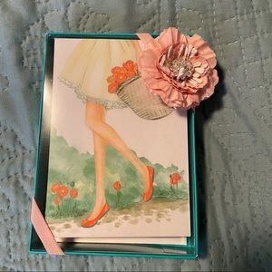 Tieks blank cards